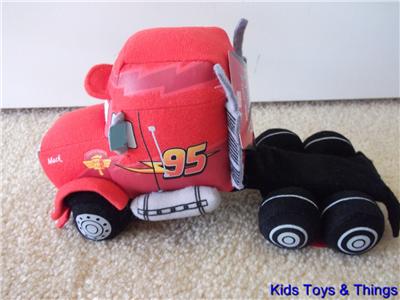 cars mack plush