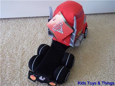 cars mack plush