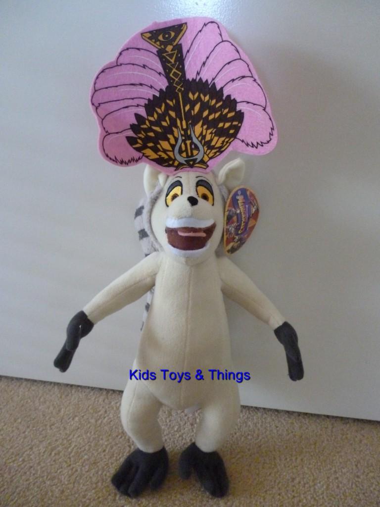 king julien plush toy