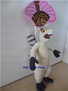 king julien plush toy