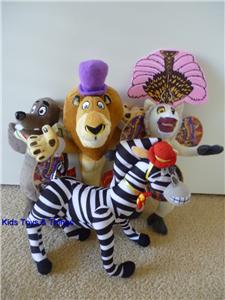 king julien plush toy