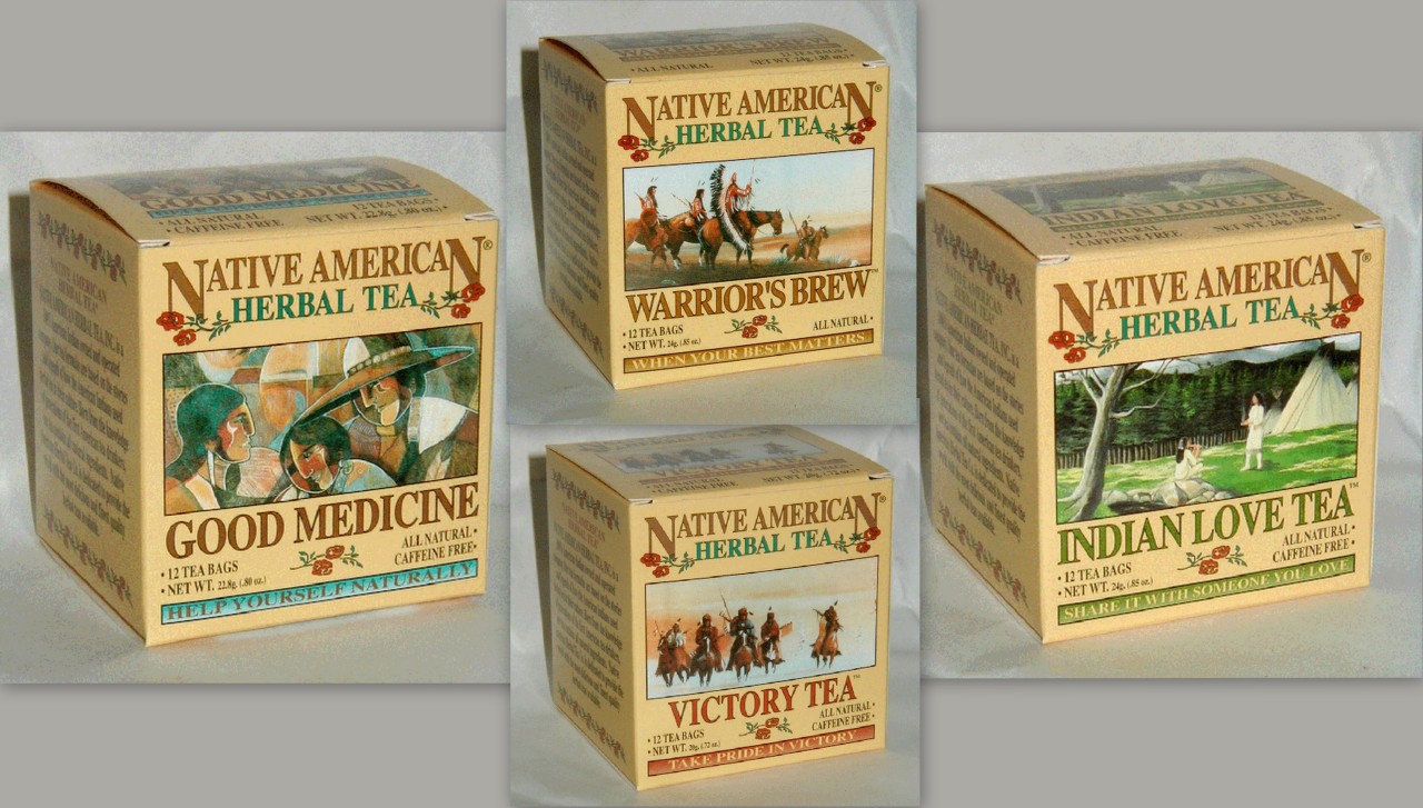 Delicious Native American Healthful Herbal Tea Free Shipping