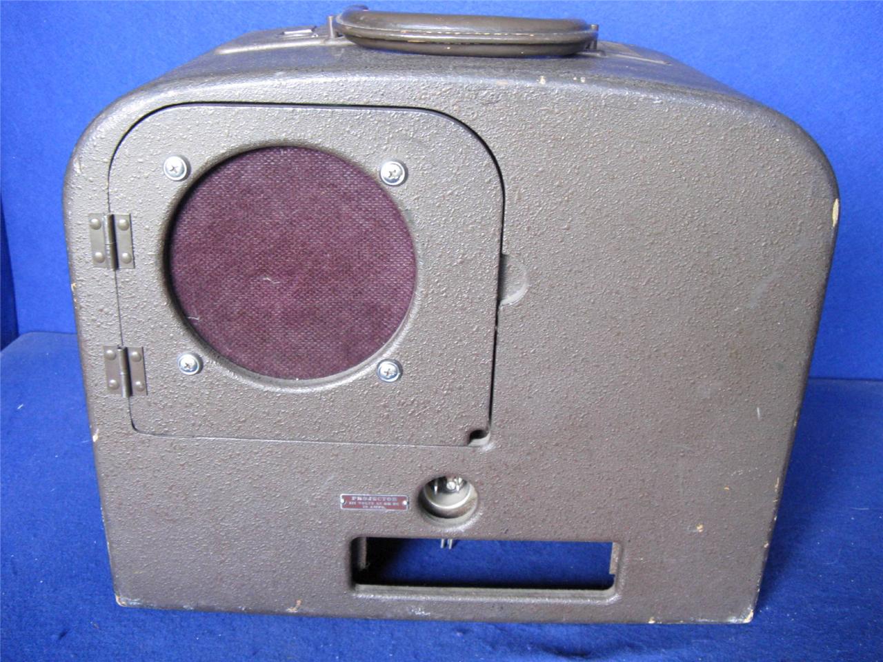Vintage B&H Bell & Howell 16mm Movie Sound Projector Model 185 eBay