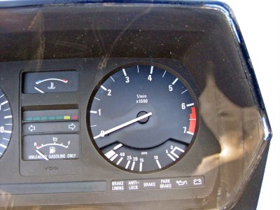 Bmw aftermarket instrument top cluster