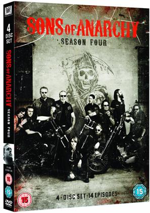 Sons OF Anarchy Complete Season Series 4 NEW DVD | eBay