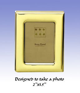 Brass Mini Frame ~~Open to see other available frames~~