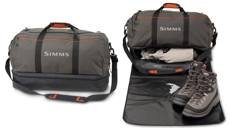 NEW! SIMMS HEADWATERS GEAR BAG, FREE SHIPPING!