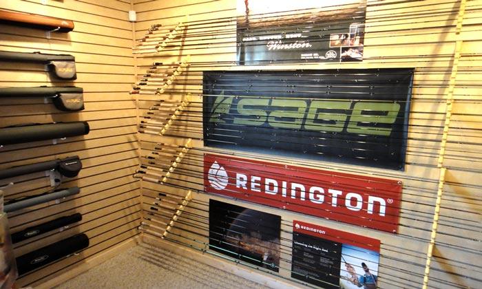 Try out any of our rods