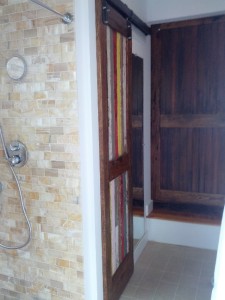 SALE! Sliding Barn Door - Reclaimed Oak and Vintage ...