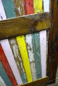 SALE! Sliding Barn Door - Reclaimed Oak and Vintage ...