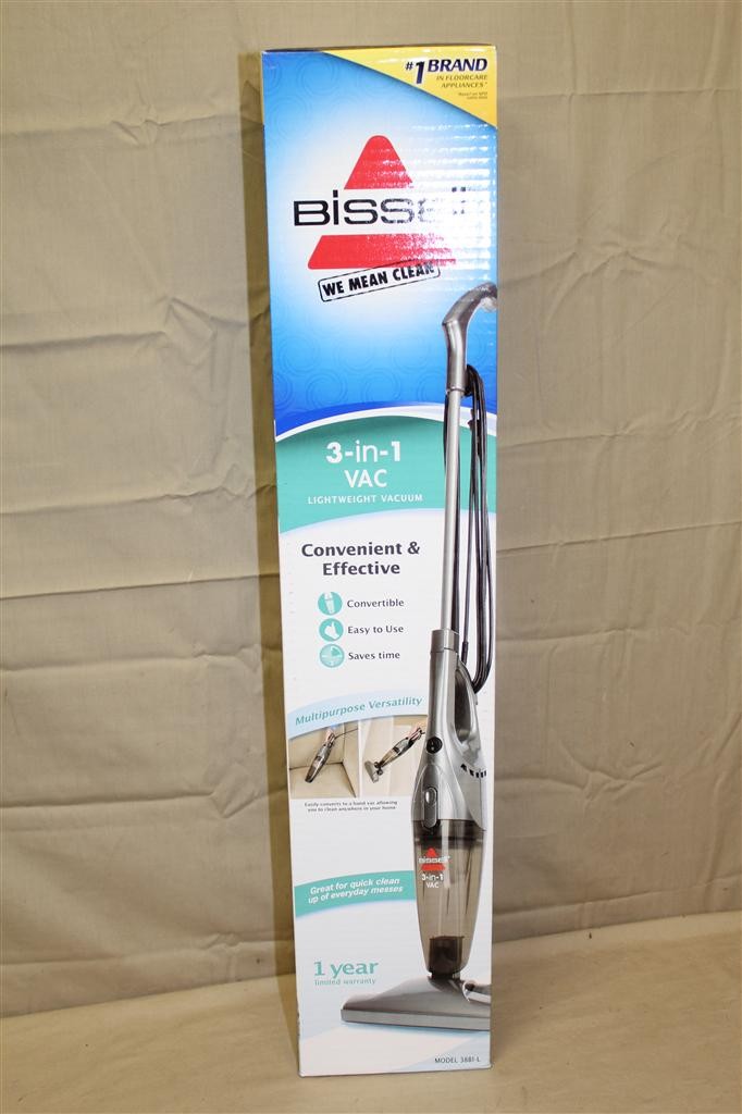 Bissell 38B1L 3 in 1 Vacuum Cleaner NEW! eBay