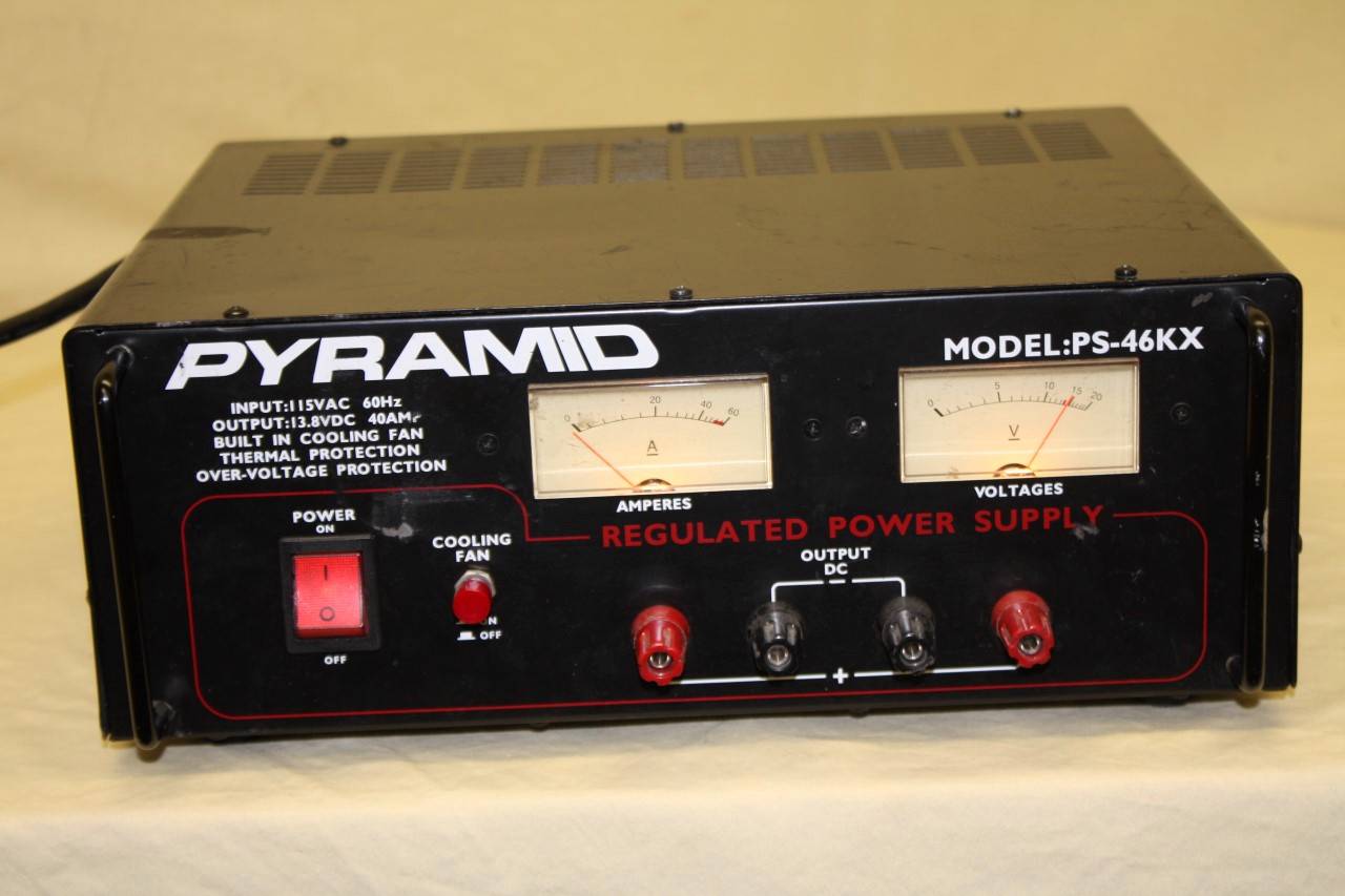 Pyramid PS46KX 40 Amp Power Supply eBay