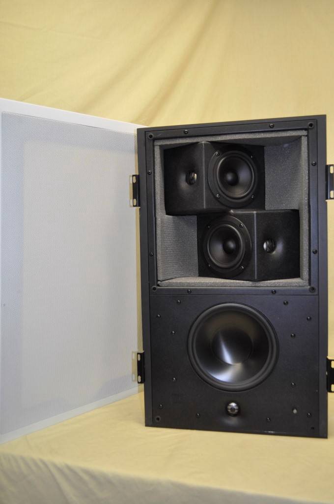 JBL S4Ai Synthesis 4 Ambient InWall Surround Speaker w/ Cover D