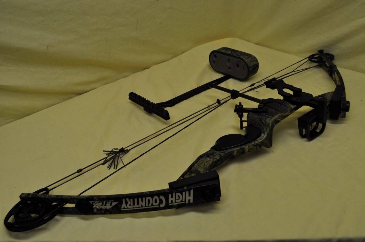High Country Power Extreme Pro Compound Bow with Quiver