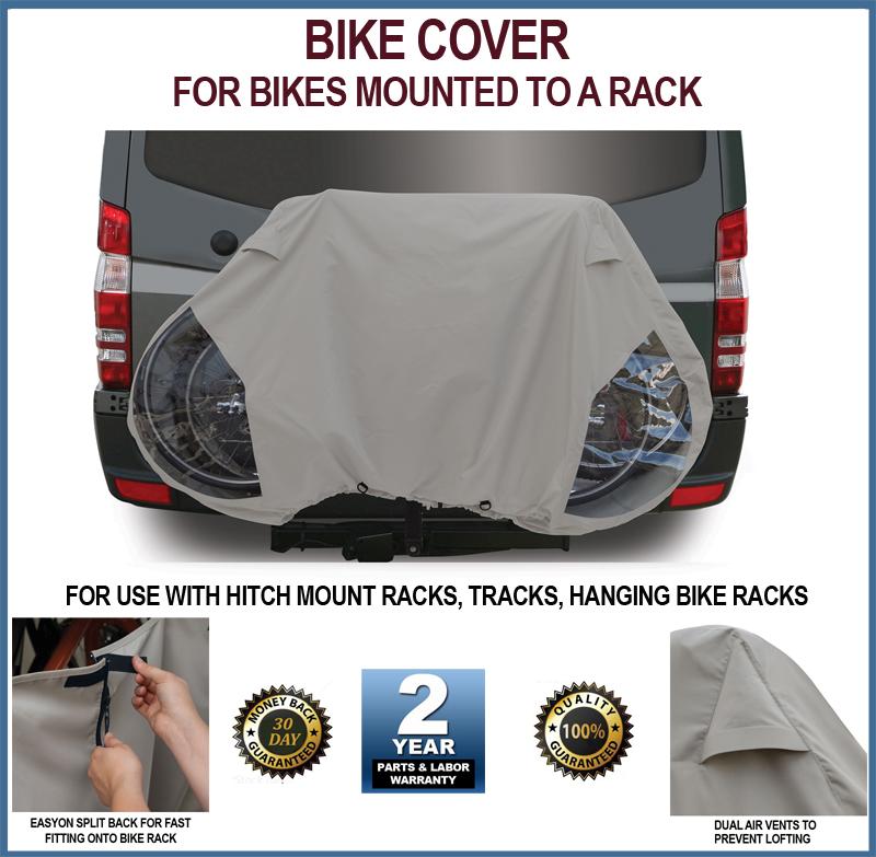 Deluxe RV Travel Bicycle Bike Cover for Mounted Bikes eBay