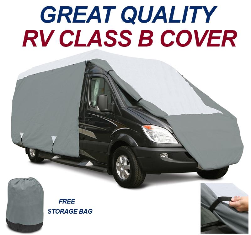 Class B RV Cover / Conversion Van Cover / Bubble High top Van Cover 23