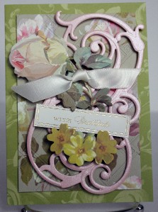griffin greeting victorian anna floral thank handmade cards