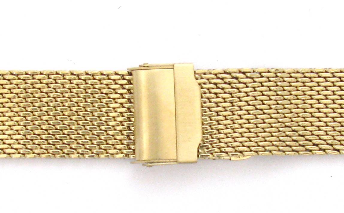 1218mm Watch Bracelet, Slide Adjust Safety Clasp Stainless Steel or