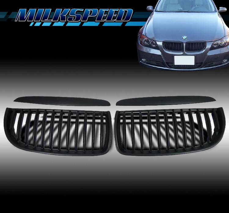 Bmw 330i black grill #3
