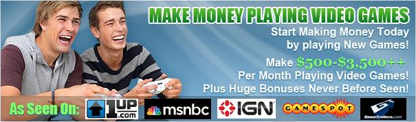 Get Paid to Play Games!