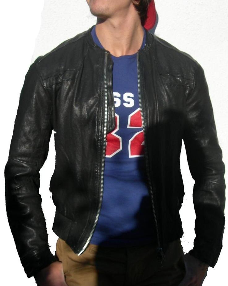 Collide Leather Jacket