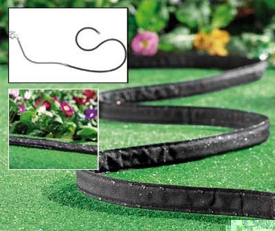 12 METRE SOAKER/SEEPER HOSE GARDEN PIPE/SPRINKLER WATER