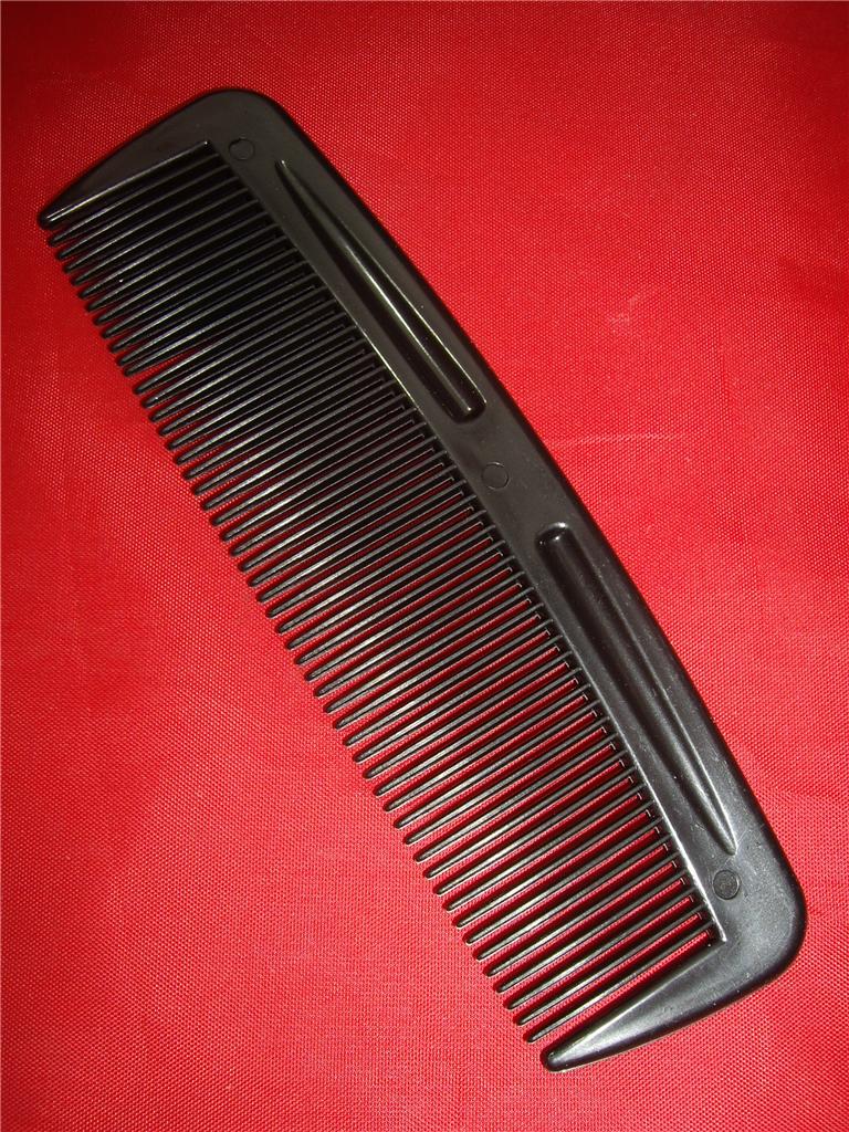 POCKET HAIR COMBS GENTS MENS MOUSTACHE SIDEBURNS MALE GROOMING PLASTIC