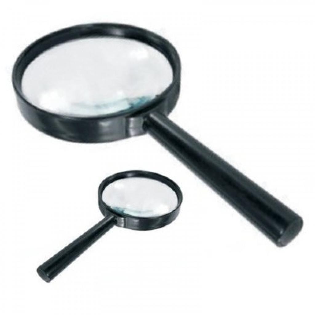 CHOICE OF MAGNIFYING GLASS BOOK SMALL PRINT WORDS MAGNIFIER OLD AGE