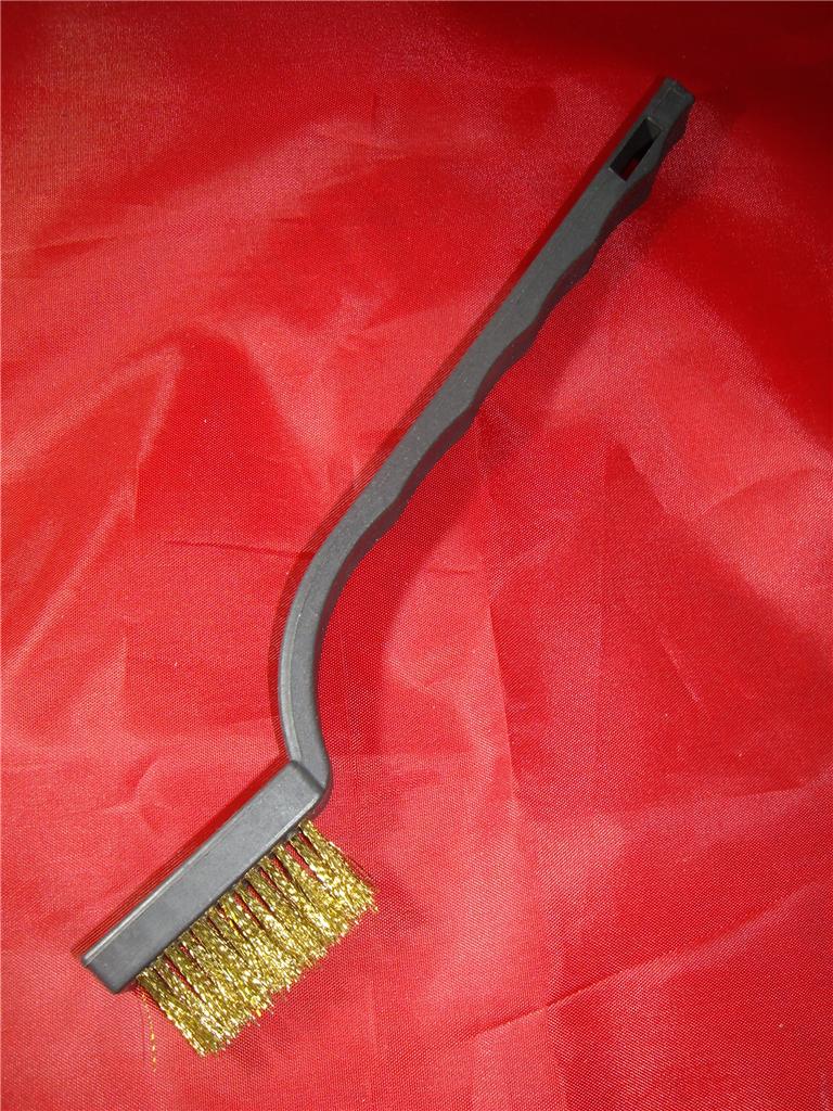 SMALL MINI WIRE BRUSHES CHOICE STEEL BRASS NYLON DIY RUST REMOVER REMOVAL BRUSH eBay