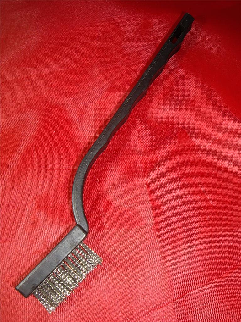 WIRE BRUSHES CHOICE LARGE SMALL STEEL BRASS DIY RUST REMOVER REMOVAL METAL BRUSH eBay