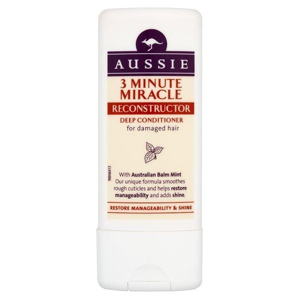 AUSSIE 3 MINUTE MIRACLE DEEP CONDITIONER RECONSTRUCTOR ...