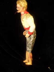 gothic ken doll