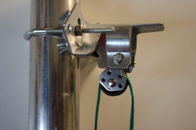 DUAL PURPOSE MAST OR WALL MOUNT PULLEY @@ TAKE A LOOK !