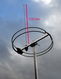 ALL Band Limited Space HF VHF UHF Vertica