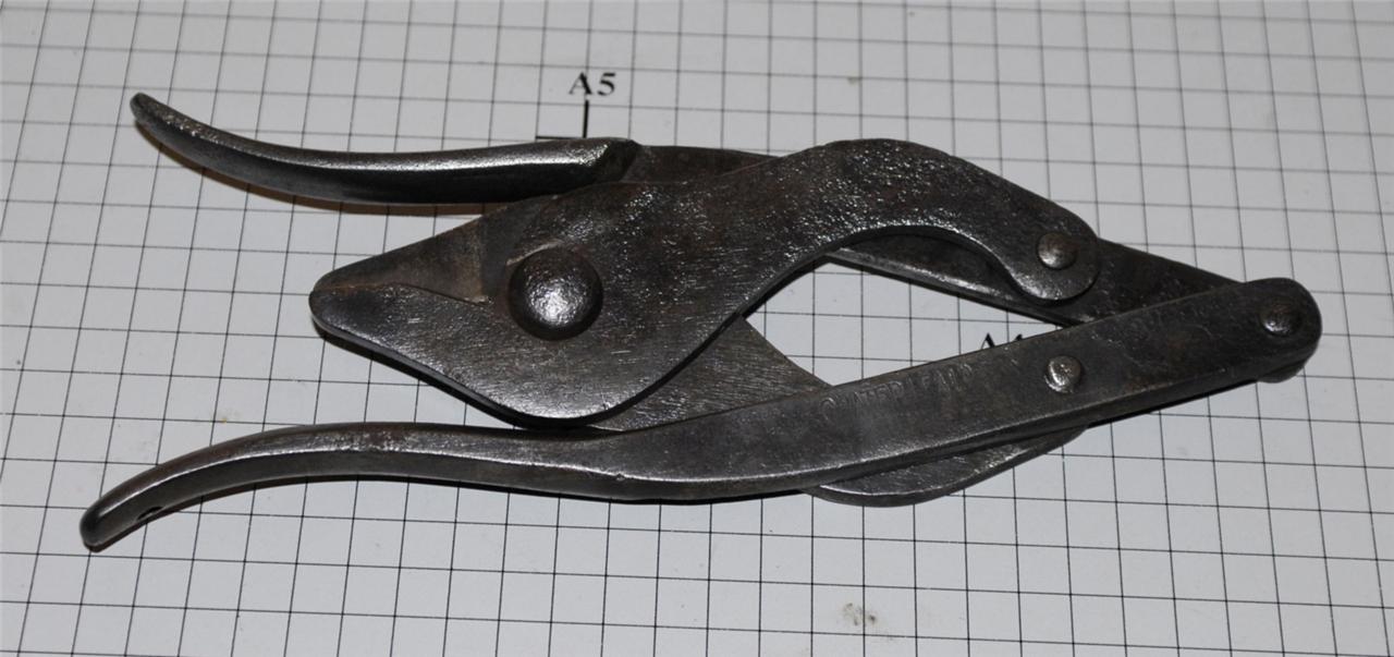 ANTIQUE BRITISH WW1 1917 Worldwar 1 Militaria CHATERLEA Folding wire