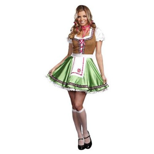 Bar Maid Oktoberfest Beer Wench Gretchen Gretel Sexy Adult