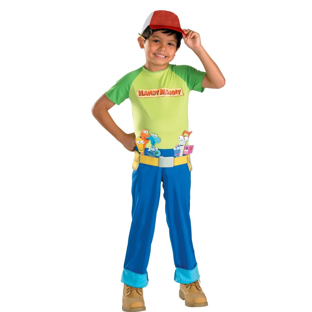 Disney HANDY MANNY Toddler Halloween Costume Boy Child Handyman eBay
