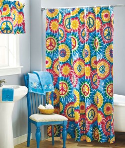 Turquoise And Grey Shower Curtain Jewelry Shower Curtains