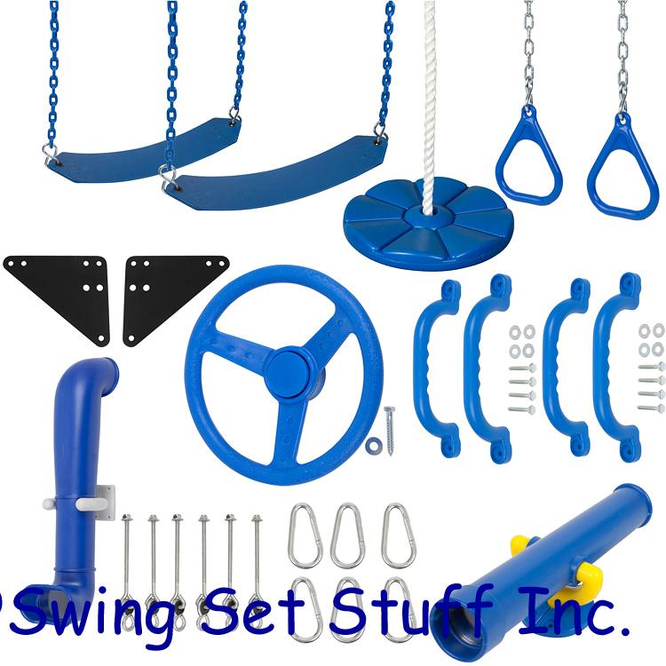 SWING SET ULTIMATE KIT SEAT SLIDE SWING PLAYGROUND SWING PARK SWING