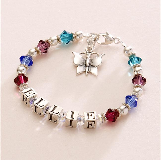 Sterling silver bracelet with name Clearance