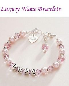 Luxury Name Bracelets Luxury Name Bracelets