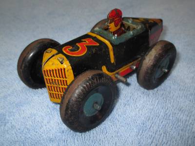 vintage race car toys