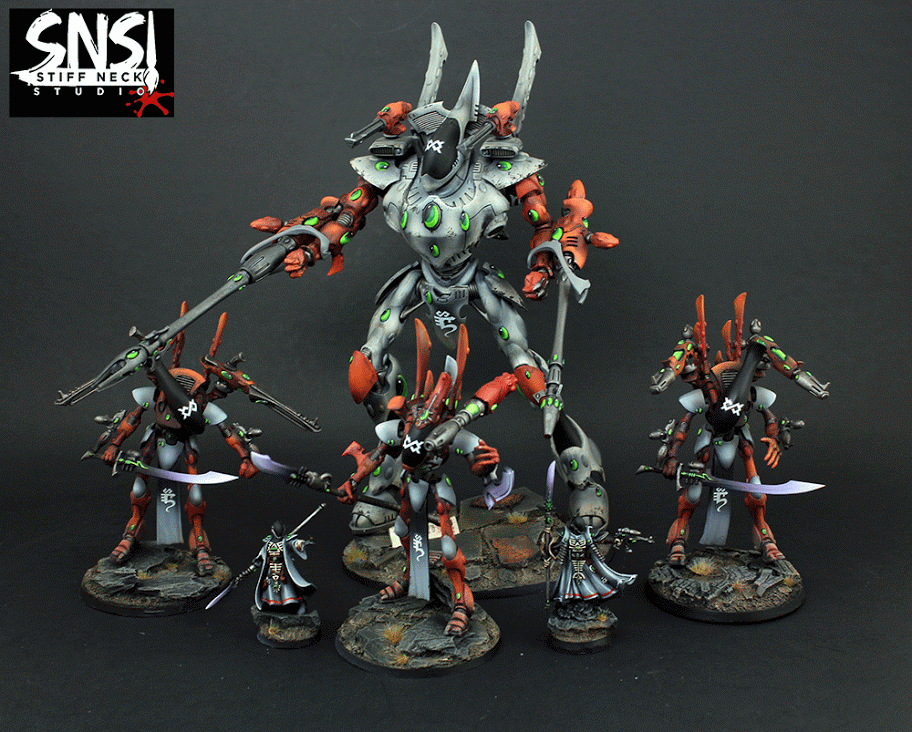 warhammer 40k eldar figures