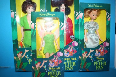 peter pan dolls