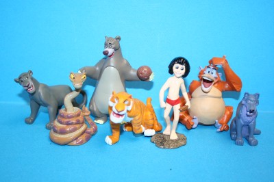 jungle book cuddly toys