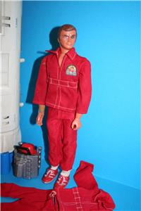 six million dollar man doll