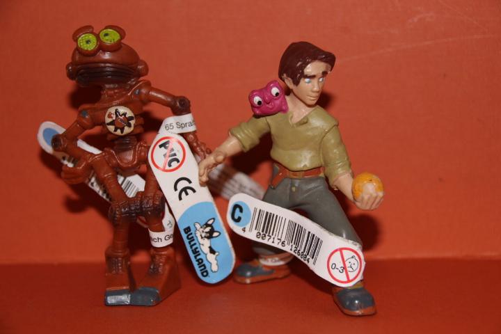 treasure planet robot toy