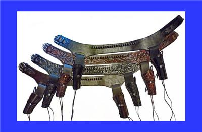 Cowboy Gun Belt