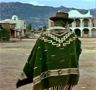 Image result for spaghetti western poncho