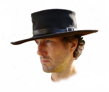 CLINT EASTWOOD Spaghetti Western Cowboy HAT - Movie Prop - Many Sizes